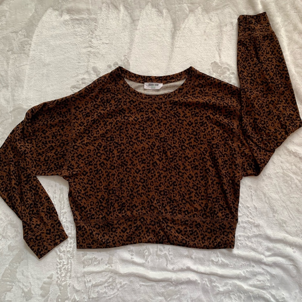 Leopard Woman’s Boutique Top